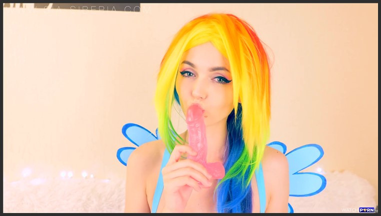 Sia Siberia My Little Pony Dash Dildo Sucking