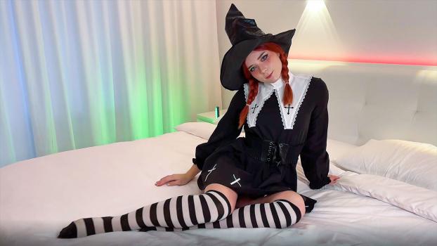 TeamSkeetXSweetieFox Sweetie Fox The Naughty Witch 2022 10 23