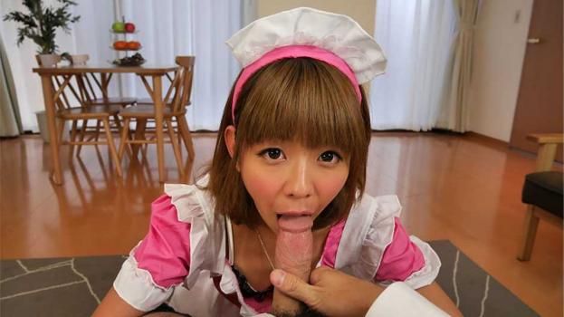 [JapanHDV] Fu Sazanami – Naughty Maid Fu Sazanami – Scene 1 (2022.12.02)