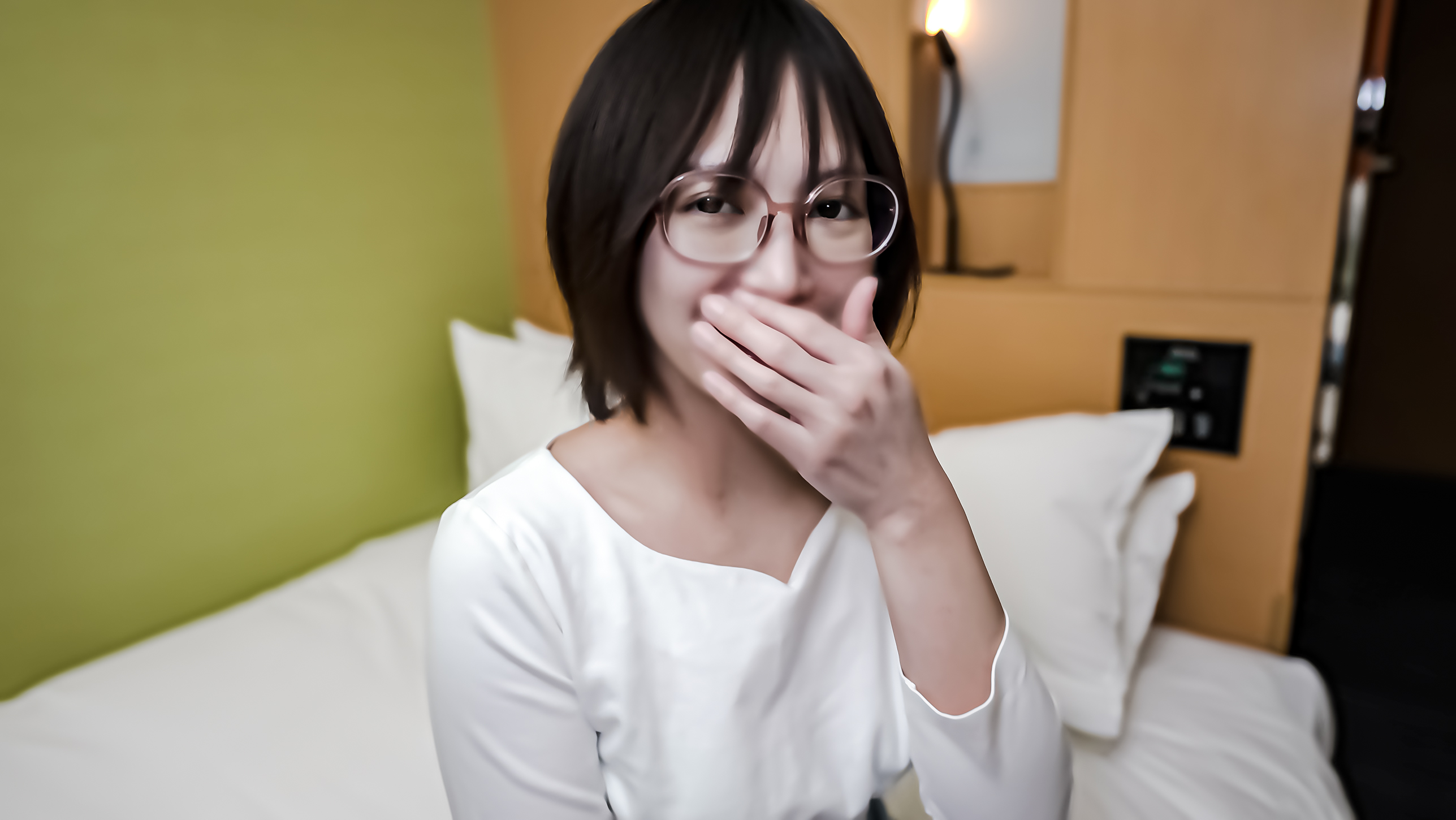 FC2PPV 3305003 [Teacher/Glasses Girl] Rikejo With Diligent Glasses, **⚫︎ Vivid Sex Video With Math Teacher.