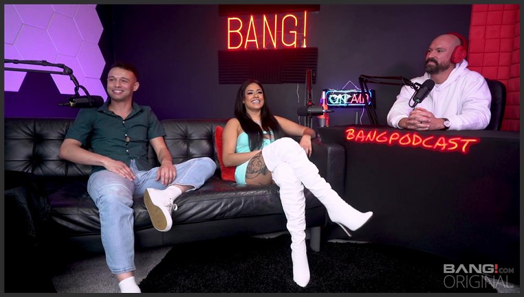 [Bang] 29 Serena Santos – Busty Cuban Serena Santos Gets A Creampie On The Bang! Podcast (Podcast.2022.12)