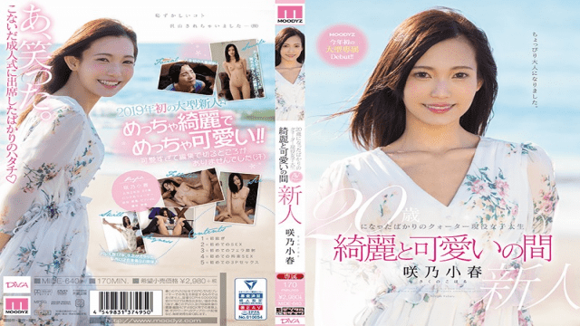 MISS-52900 FHD MOODYZ MIDE-640 Quarter Active College Student Who Just Turned 20 Years While Beautiful And Cute Sakino Koharu