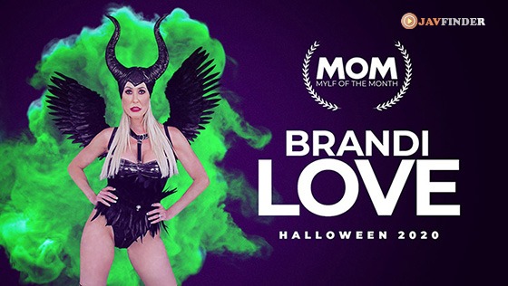 MylfOfTheMonth Brandi Love Maleficent 10 30 2020